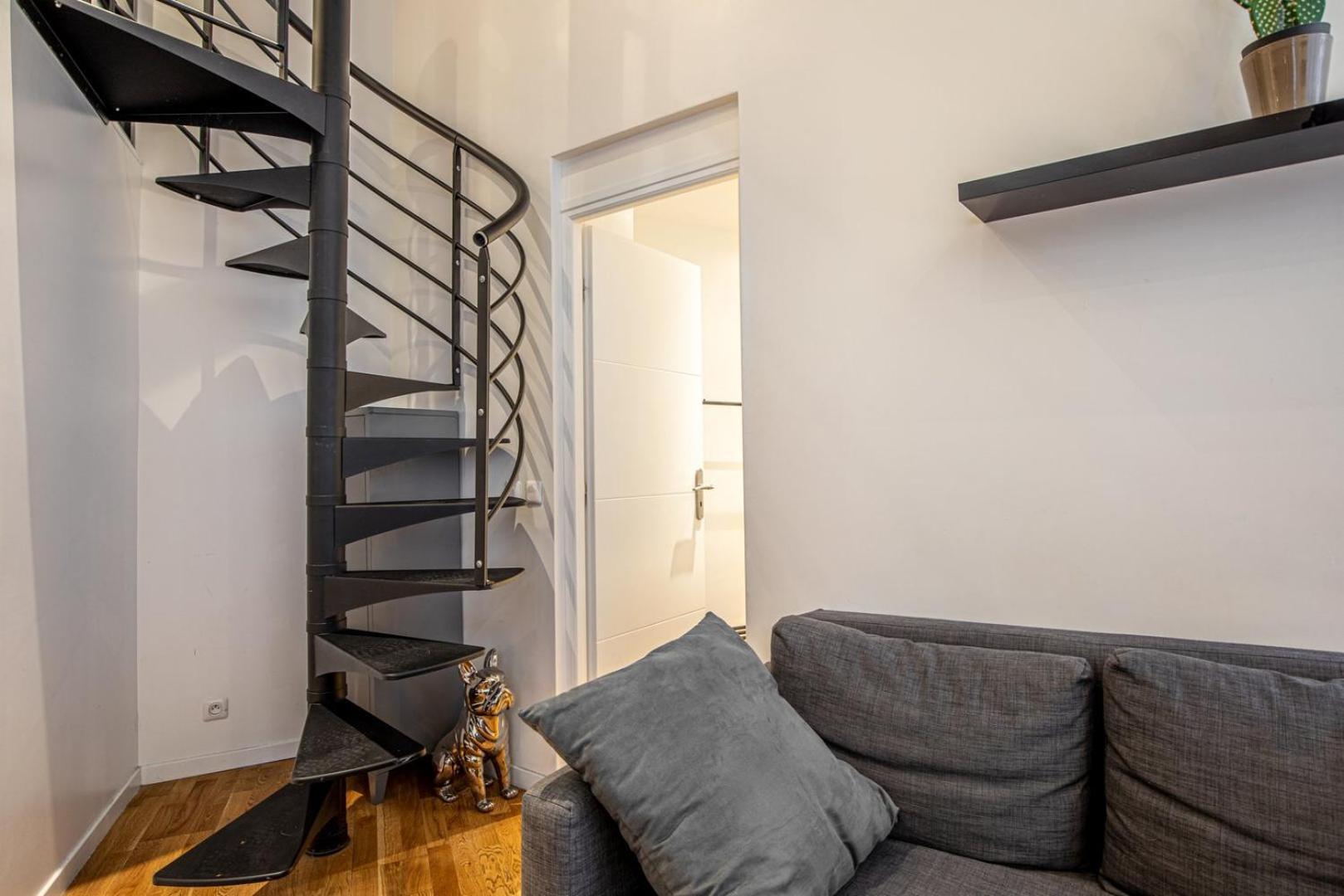 Appartement GuestReady - Modern Duplex in Bourse - Sentier à Paris Extérieur photo