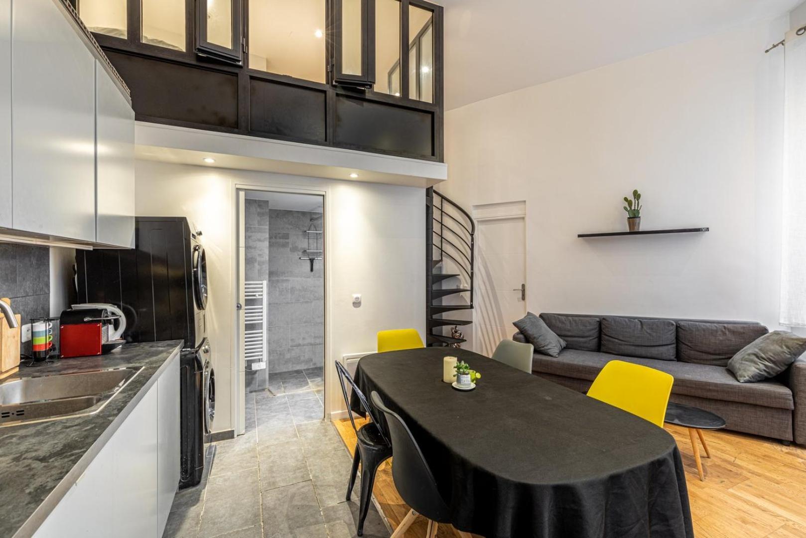 Appartement GuestReady - Modern Duplex in Bourse - Sentier à Paris Extérieur photo